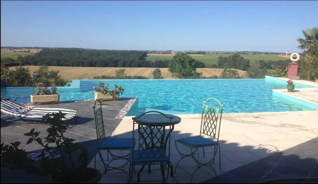 Bed and Breakfast Domaine Le Coteau De Mengaud à Dremil-Lafage